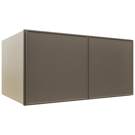 Fabuwood Echo Mocha W361824 Wall Deep Cabinet, Front View