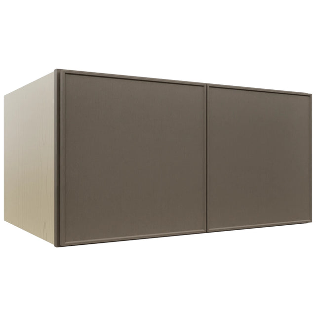 Fabuwood Echo Mocha W361824 Wall Deep Cabinet, Front View