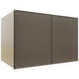 Fabuwood Echo Mocha W362424 Wall Deep Cabinet, Front View