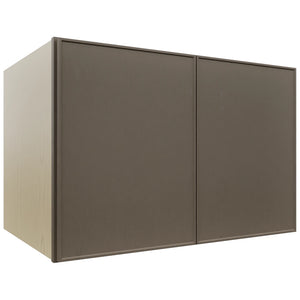 Fabuwood Echo Mocha W362424 Wall Deep Cabinet, Front View