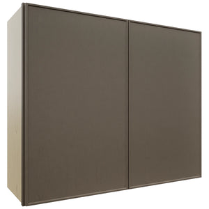 Fabuwood Echo Mocha W3630 Wall Standard Cabinet, Front View