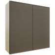 Fabuwood Echo Mocha W3636 Wall Standard Cabinet, Front View