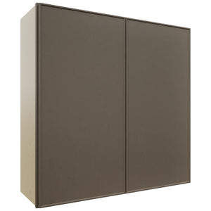Fabuwood Echo Mocha W3636 Wall Standard Cabinet, Front View