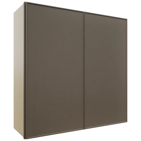 Fabuwood Echo Mocha W3636 Wall Standard Cabinet, Front View