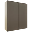Fabuwood Echo Mocha W3642 Wall Standard Cabinet, Front View