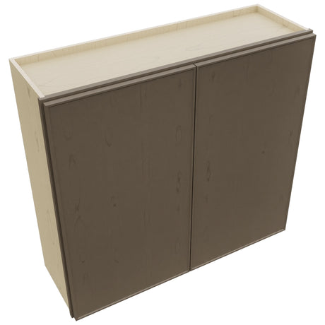 Fabuwood Echo Mocha W3936 Wall Standard Cabinet, Top View