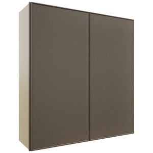 Fabuwood Echo Mocha W3942 Wall Standard Cabinet, Front View