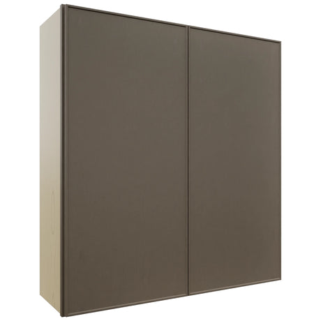 Fabuwood Echo Mocha W3942 Wall Standard Cabinet, Front View