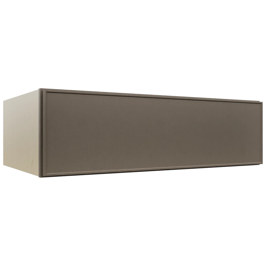 Fabuwood Echo Mocha W421224LU Wall Deep Cabinet, Front View