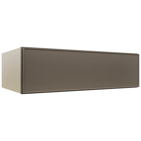 Fabuwood Echo Mocha W421224LU Wall Deep Cabinet, Front View