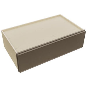 Fabuwood Echo Mocha W421224LU Wall Deep Cabinet, Top View