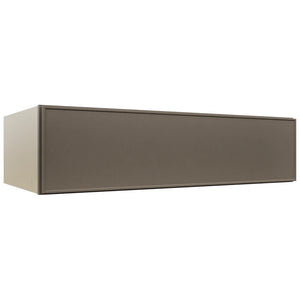 Fabuwood Echo Mocha W481224LU Wall Deep Cabinet, Front View
