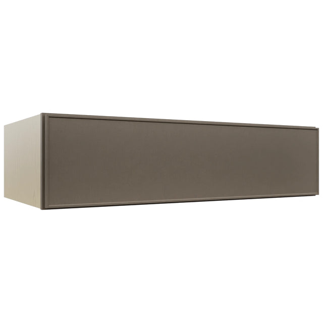 Fabuwood Echo Mocha W481224LU Wall Deep Cabinet, Front View