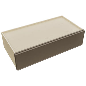 Fabuwood Echo Mocha W481224LU Wall Deep Cabinet, Top View