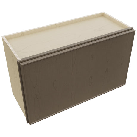 Fabuwood Echo Mocha WAC3018 Wall Appliance Cabinet, Top View