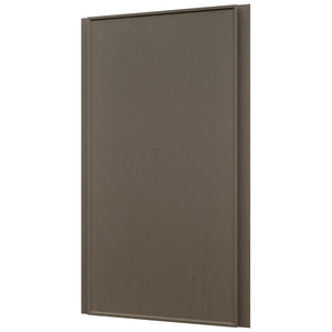 Fabuwood Echo Mocha WAE1230 Wall Angle End Cabinet, Front View