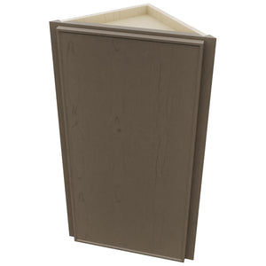 Fabuwood Echo Mocha WAE1230 Wall Angle End Cabinet, Top View