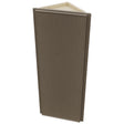 Fabuwood Echo Mocha WAE1242 Wall Angle End Cabinet, Top View
