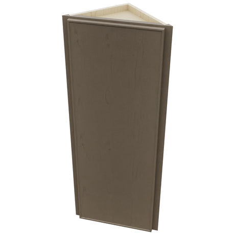 Fabuwood Echo Mocha WAE1242 Wall Angle End Cabinet, Top View