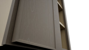 Fabuwood Echo Mocha WBC2430 Wall Corner Blind Cabinet, Detail View