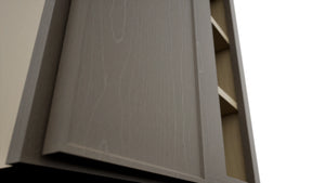 Fabuwood Echo Mocha WBC2436 Wall Corner Blind Cabinet, Detail View