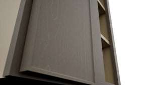 Fabuwood Echo Mocha WBC2442 Wall Corner Blind Cabinet, Detail View