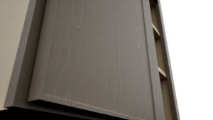Fabuwood Echo Mocha WBC3030 Wall Corner Blind Cabinet, Detail View