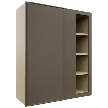 Fabuwood Echo Mocha WBC3036 Wall Corner Blind Cabinet, Front View