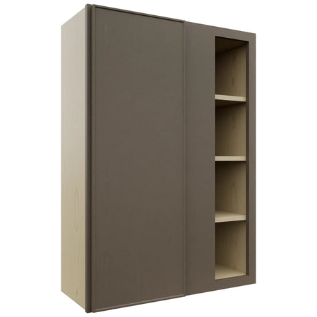 Fabuwood Echo Mocha WBC3042 Wall Corner Blind Cabinet, Front View