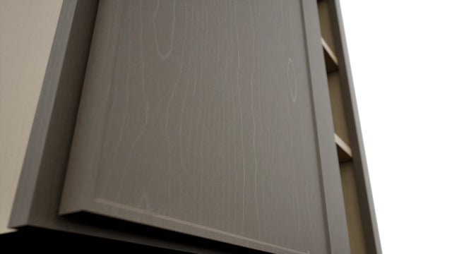 Fabuwood Echo Mocha WBC3042 Wall Corner Blind Cabinet, Detail View