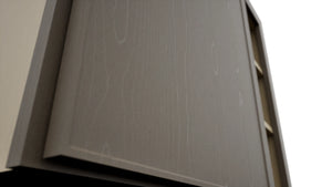Fabuwood Echo Mocha WBC3630 Wall Corner Blind Cabinet, Detail View