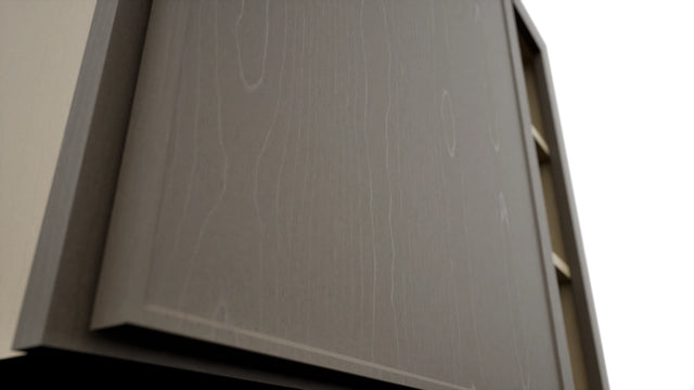Fabuwood Echo Mocha WBC3630 Wall Corner Blind Cabinet, Detail View