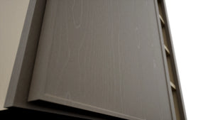 Fabuwood Echo Mocha WBC3636 Wall Corner Blind Cabinet, Detail View