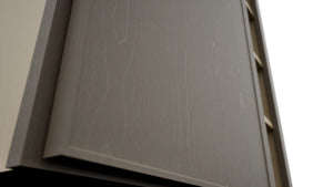 Fabuwood Echo Mocha WBC3642 Wall Corner Blind Cabinet, Detail View