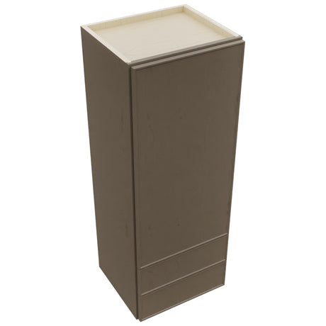 Fabuwood Echo Mocha WD1848 Wall Drawer Cabinet, Top View