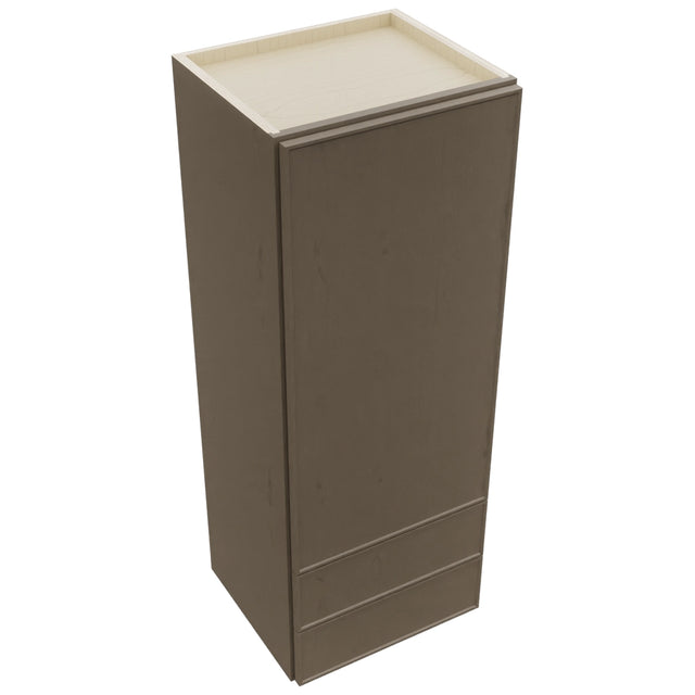 Fabuwood Echo Mocha WD1848 Wall Drawer Cabinet, Top View