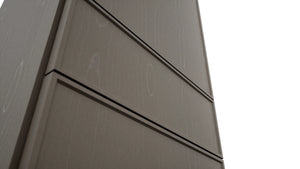 Fabuwood Echo Mocha WD1848 Wall Drawer Cabinet, Detail View