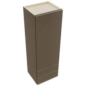 Fabuwood Echo Mocha WD1854 Wall Drawer Cabinet, Top View