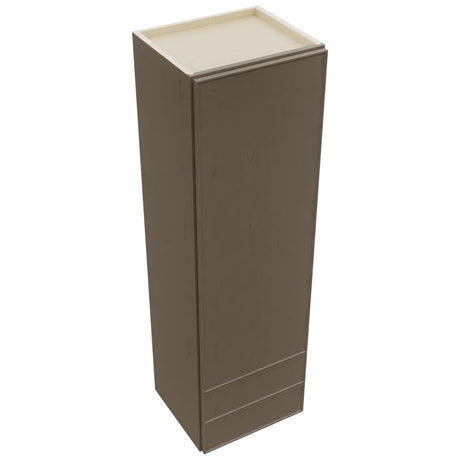 Fabuwood Echo Mocha WD1860 Wall Drawer Cabinet, Top View