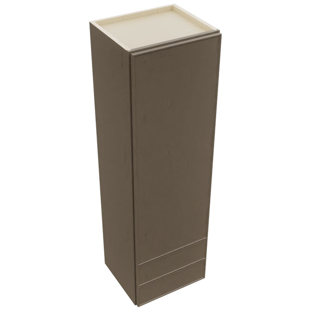Fabuwood Echo Mocha WD1860 Wall Drawer Cabinet, Top View