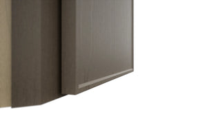 Fabuwood Echo Mocha WDC2418 Wall Corner Diagonal Cabinet, Detail View