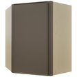 Fabuwood Echo Mocha WDC2430 Wall Corner Diagonal Cabinet, Front View