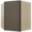 Fabuwood Echo Mocha WDC2730 Wall Corner Diagonal Cabinet, Front View