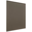 Fabuwood Echo Mocha WP-BASE Panel, Front View