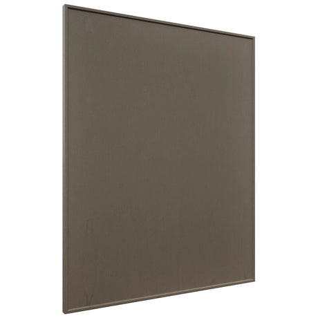 Fabuwood Echo Mocha WP-BASE Panel, Front View