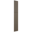Fabuwood Echo Mocha WP-T8412D Panel, Front View