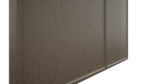 Fabuwood Echo Mocha WP-T90 Panel, Detail View
