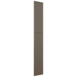 Fabuwood Echo Mocha WP-T9012D Panel, Front View