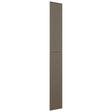 Fabuwood Echo Mocha WP-T9612D Panel, Front View