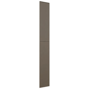 Fabuwood Echo Mocha WP-T9612D Panel, Front View